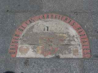 El kilómetro cero sufrió mucho.