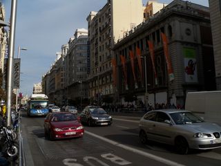 La Gran Vía.