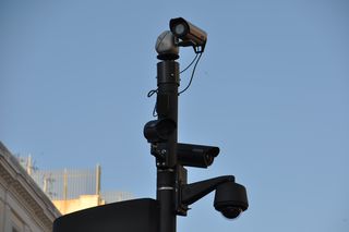 Videocámaras de circuito cerrado.