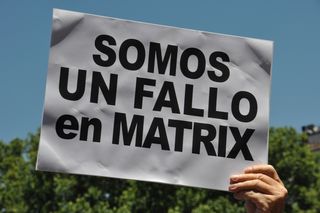 Cartel intrigante.