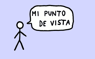 La descripción lagrangiana adopta el punto de vista del material.