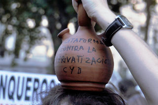 Botijo reivindicativo.