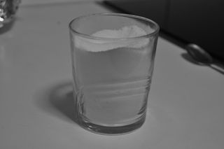 Un mol de fructosa.