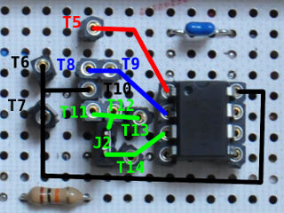 Conectores para los resonadores.