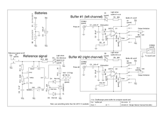 Esquema del circuito.