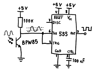 Circuito receptor.