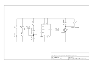 Esquema del circuito.
