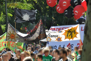 Manifestación.