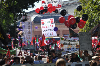 Manifestación.