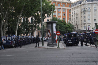 Dispositivo policial en Neptuno.