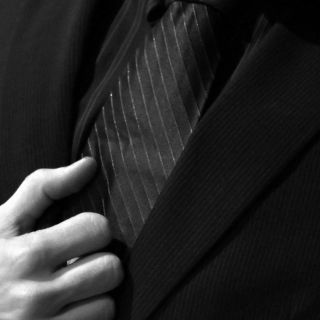Detalle de un traje.
