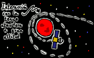 Maniobra de aerofrenado.