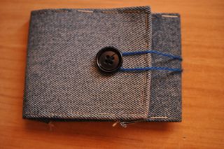 Vista frontal de la libreta.
