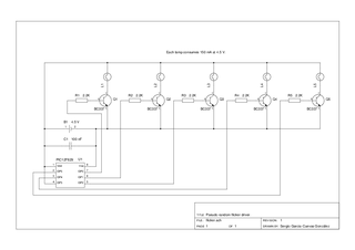 Esquema eléctrico.