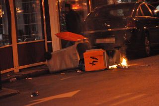 Fuego en Méndez Álvaro.