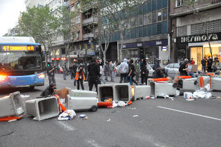 Barricada.