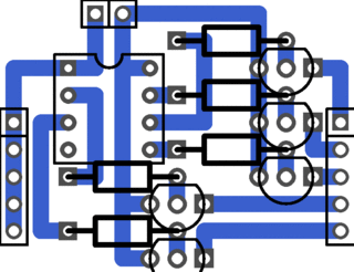 Circuito impreso.