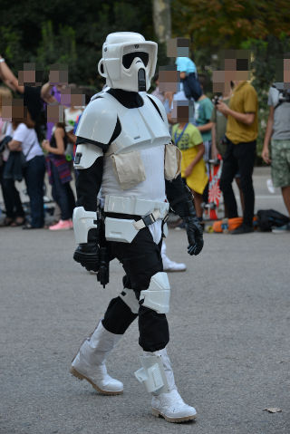 Soldado explorador.