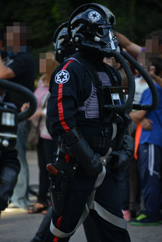 Piloto de TIE Fighter'.