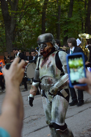 Soldado imperial zombi.