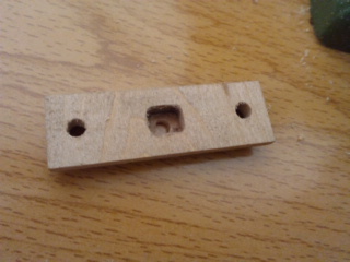 Base del soporte.