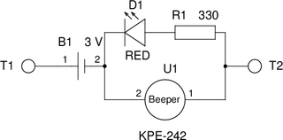 Esquema eléctrico.