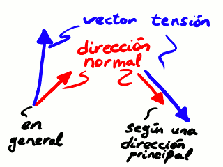 Concepto de dirección principal.