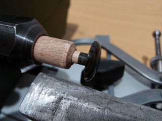 Tras hacer el cuello.