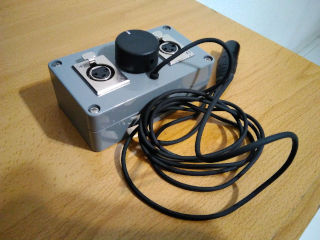 Conmutador de audio.