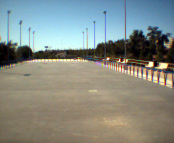 Pista de patinaje.