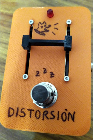 Pedal terminado.