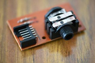 Placa reparada.