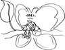 Una mariposa.
