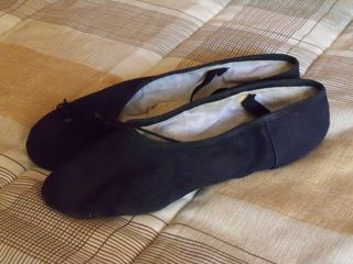 Zapatillas de ballet.