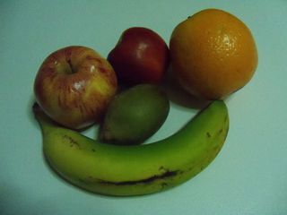 Fruta.