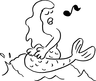 Una sirena.