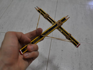 Unión de la cuerda a la estructura principal.