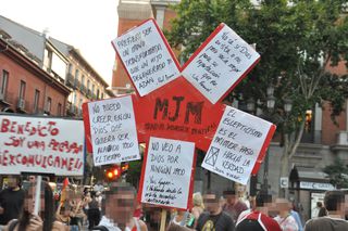 Cartel proateo.