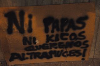 Pintada anticatólica.