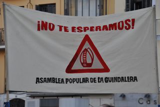 Cartel anticatólico.