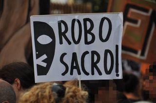 Cartel anticatólico.