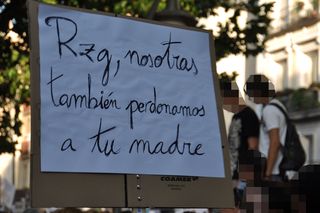 Cartel anticatólico.