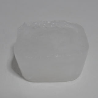 Pastilla de jabón de hielo.