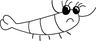Dibujo de una gamba.