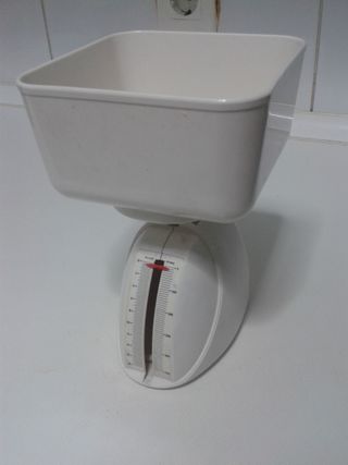 Báscula de cocina.