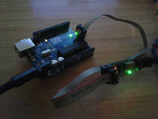 Programación del microcontrolador.