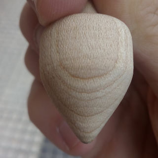 Detalle del grano.
