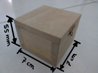 Caja cerrada.