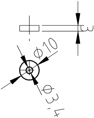 Dimensiones de las ruedas de la luneta.